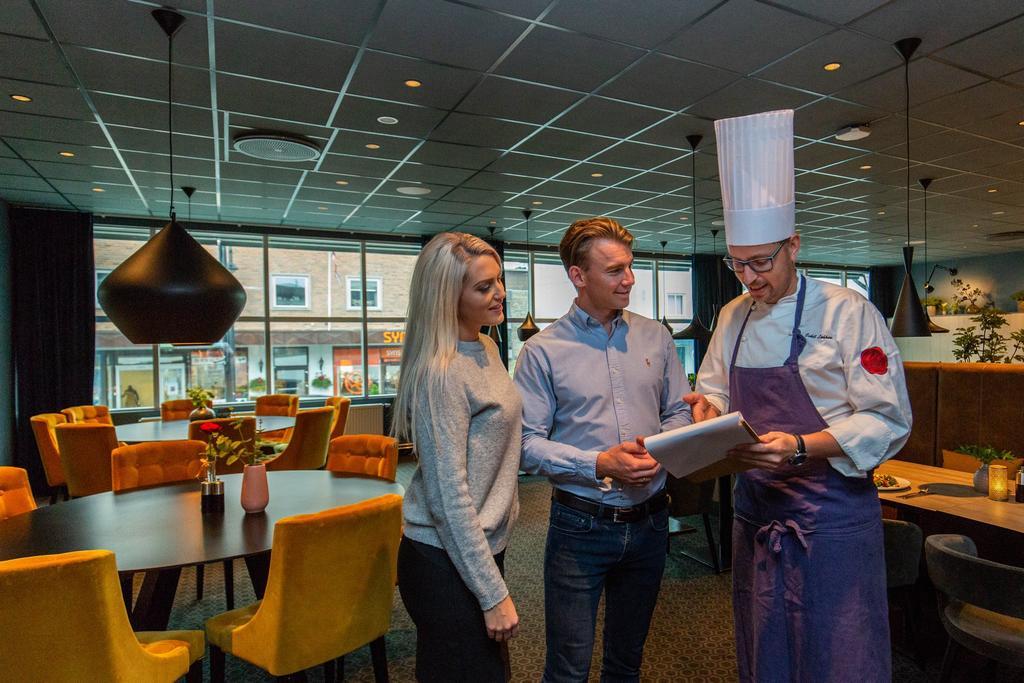 Thon Partner Hotel Central Elverum Eksteriør billede