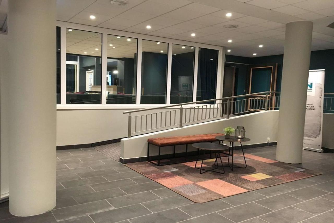 Thon Partner Hotel Central Elverum Eksteriør billede