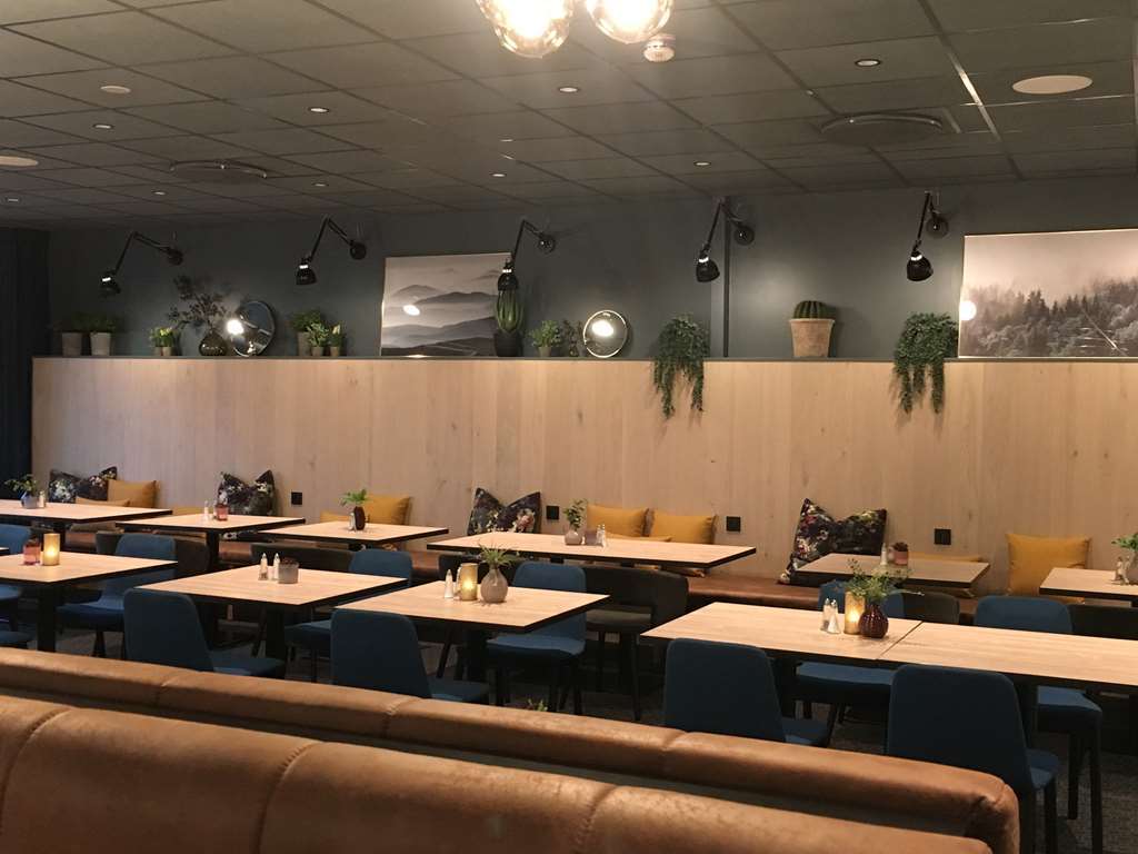 Thon Partner Hotel Central Elverum Restaurant billede
